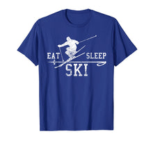 Ladda upp bild till gallerivisning, Funny shirts V-neck Tank top Hoodie sweatshirt usa uk au ca gifts for Ski T-Shirt Skiing Tshirt Weat Sleep Repeat Tee Gift 996508
