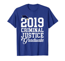 Ladda upp bild till gallerivisning, Funny shirts V-neck Tank top Hoodie sweatshirt usa uk au ca gifts for Graduation 2019 Criminal Justice Tshirt Men Women Kids Gifts 1528209
