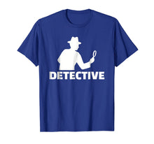 Ladda upp bild till gallerivisning, Detective T-Shirt 823483

