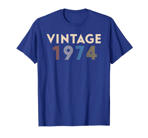 Funny shirts V-neck Tank top Hoodie sweatshirt usa uk au ca gifts for 45th Birthday Gifts - Vintage 1974 Classic T-Shirt Women Men 4054417
