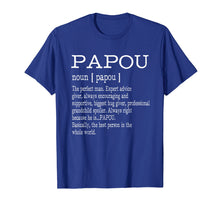 Ladda upp bild till gallerivisning, Funny shirts V-neck Tank top Hoodie sweatshirt usa uk au ca gifts for Papou Definition Grandpa Father's Day Gifts - Men T-Shirt 2517918
