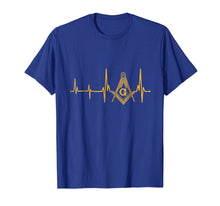 Ladda upp bild till gallerivisning, Funny shirts V-neck Tank top Hoodie sweatshirt usa uk au ca gifts for Freemason Heartbeat T-Shirt Masonic Heartbeat T-shirt 1118871
