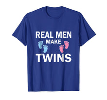 Ladda upp bild till gallerivisning, Funny shirts V-neck Tank top Hoodie sweatshirt usa uk au ca gifts for Funny Real Men Make Twins Father's Day T-shirt New Dad Daddy 974544
