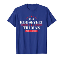 Ladda upp bild till gallerivisning, Funny shirts V-neck Tank top Hoodie sweatshirt usa uk au ca gifts for FDR Campaign Shirt 1944 Roosevelt Truman T-Shirt 950938
