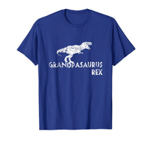 Ladda upp bild till gallerivisning, Funny shirts V-neck Tank top Hoodie sweatshirt usa uk au ca gifts for Mens Grandpasaurus Rex Shirt, Funny Grandpa Dinosaur Gift 1419388
