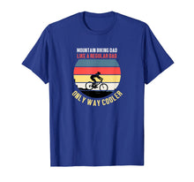 Ladda upp bild till gallerivisning, Mens Mountain Biking Dad T-Shirt Dad Fathers Day Gift Vintage Tee 649865
