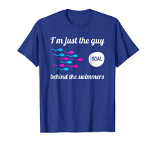 Ladda upp bild till gallerivisning, Funny shirts V-neck Tank top Hoodie sweatshirt usa uk au ca gifts for Funny Gender Reveal Shirt For Daddy, Guy Behind The Swimmers 2943574
