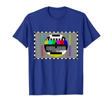 Ladda upp bild till gallerivisning, TV Test pattern T-Shirt 1096117
