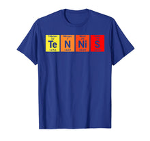 Ladda upp bild till gallerivisning, Funny shirts V-neck Tank top Hoodie sweatshirt usa uk au ca gifts for Tennis Periodic Table Elements Spelling T-Shirt Funny Gift 292311
