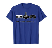 Ladda upp bild till gallerivisning, Funny shirts V-neck Tank top Hoodie sweatshirt usa uk au ca gifts for Never Forget Retro Video Games Funny Gamer T-Shirt Gift 543642
