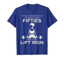 Ladda upp bild till gallerivisning, Funny shirts V-neck Tank top Hoodie sweatshirt usa uk au ca gifts for Never Underestimate A Woman in Her Fifties Tee 2982023
