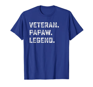 Funny shirts V-neck Tank top Hoodie sweatshirt usa uk au ca gifts for Family Gifts For Papa Veteran Papaw Legend Shirt 1703335