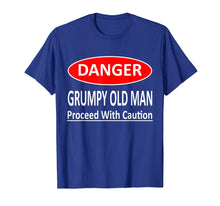 Ladda upp bild till gallerivisning, Funny shirts V-neck Tank top Hoodie sweatshirt usa uk au ca gifts for Mens Funny Danger Grumpy Old Man T-Shirt Saying 1936457
