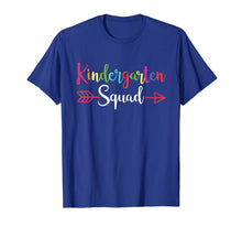 Ladda upp bild till gallerivisning, Team Kindergarten Squad T-Shirt Teacher Back To School Tee 1392604
