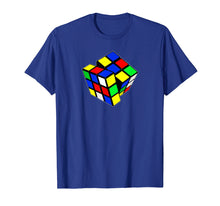 Ladda upp bild till gallerivisning, Funny shirts V-neck Tank top Hoodie sweatshirt usa uk au ca gifts for RUBIK CUBE COOL GRAPHIC T SHIRT 936162
