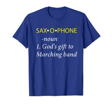 Ladda upp bild till gallerivisning, Funny Saxophone Player Shirt Saxophone Definition tshirt 776729
