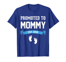 Ladda upp bild till gallerivisning, Funny shirts V-neck Tank top Hoodie sweatshirt usa uk au ca gifts for Promoted To Mommy Est. 2019 New Mom Gift Shirt 1419495
