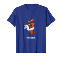 Ladda upp bild till gallerivisning, Funny shirts V-neck Tank top Hoodie sweatshirt usa uk au ca gifts for Pool Party Dachshunds Unicorn Float Shirt 4th of July Shirts 2167373
