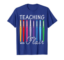 Ladda upp bild till gallerivisning, Funny shirts V-neck Tank top Hoodie sweatshirt usa uk au ca gifts for Teaching with Flair TShirt Flair Pen - Funny Gift 1278529

