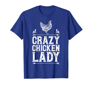 Funny shirts V-neck Tank top Hoodie sweatshirt usa uk au ca gifts for Crazy Chicken Lady T Shirt Funny Farm Poultry Farmer Gifts 2501150