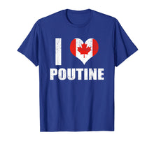 Ladda upp bild till gallerivisning, Funny shirts V-neck Tank top Hoodie sweatshirt usa uk au ca gifts for I Love Canadian French Fries T Shirt: Heart Poutine 2587445
