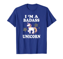 Ladda upp bild till gallerivisning, Funny shirts V-neck Tank top Hoodie sweatshirt usa uk au ca gifts for I'm A Badass Unicorn T-Shirt Funny Magic 2849039

