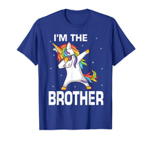 Ladda upp bild till gallerivisning, Funny shirts V-neck Tank top Hoodie sweatshirt usa uk au ca gifts for Unicorn Man Dabbing I'm The Brother Father Day Retro Shirt 1296421
