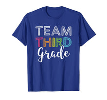 Ladda upp bild till gallerivisning, Team 3rd Third Grade Teacher Back To School Top T-Shirt 425062
