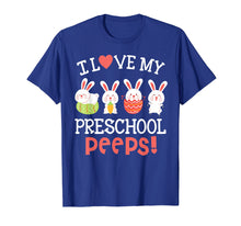 Ladda upp bild till gallerivisning, Funny shirts V-neck Tank top Hoodie sweatshirt usa uk au ca gifts for I Love My Preschool Peeps Bunnies Easter Teacher Shirt 1345753
