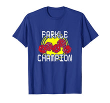 Ladda upp bild till gallerivisning, Farkle Champion Shirt Dice Game Tee for Champs 763880
