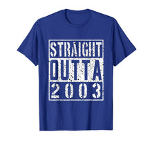 Ladda upp bild till gallerivisning, Straight Outta 2003 Sweet 16 Birthday Gift Funny 16th TShirt 810410
