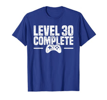 Ladda upp bild till gallerivisning, Funny shirts V-neck Tank top Hoodie sweatshirt usa uk au ca gifts for Level 30 Complete - Gamer 30th Birthday Gift T-Shirt 2276127
