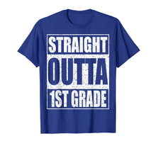 Ladda upp bild till gallerivisning, Funny shirts V-neck Tank top Hoodie sweatshirt usa uk au ca gifts for Straight Outta 1st Grade T-Shirt Funny 2019 Graduation Shirt 191774
