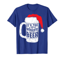 Ladda upp bild till gallerivisning, Funny shirts V-neck Tank top Hoodie sweatshirt usa uk au ca gifts for It's The Most Wonderful Time For A Beer Shirt Christmas Gift 1968084
