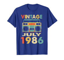 Ladda upp bild till gallerivisning, Funny shirts V-neck Tank top Hoodie sweatshirt usa uk au ca gifts for Vintage July 1986 Tshirt Retro 33rd Birthday Gifts 786623
