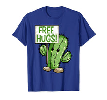 Ladda upp bild till gallerivisning, Funny shirts V-neck Tank top Hoodie sweatshirt usa uk au ca gifts for Cactus Free Hugs T-Shirt Cute Cactus Tee for Youth Kids 1213138
