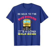 Ladda upp bild till gallerivisning, School Bus Driver Appreciation TShirt minibus Driver Gift
