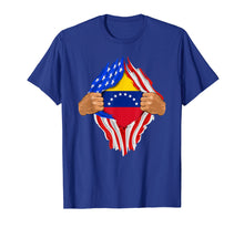 Ladda upp bild till gallerivisning, Funny shirts V-neck Tank top Hoodie sweatshirt usa uk au ca gifts for Venezuelan Blood Inside Me T-Shirt | Venezuela Flag Gift 300401
