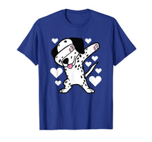 Ladda upp bild till gallerivisning, Funny shirts V-neck Tank top Hoodie sweatshirt usa uk au ca gifts for Valentine Dabbing Dalmatian Hearts TShirt Dalmation Shirt 1370734

