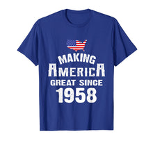 Ladda upp bild till gallerivisning, Funny shirts V-neck Tank top Hoodie sweatshirt usa uk au ca gifts for Make America Great Since 1958 61st Year Old 61 Birthday Gift 1806480
