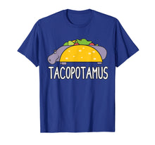 Ladda upp bild till gallerivisning, Funny shirts V-neck Tank top Hoodie sweatshirt usa uk au ca gifts for Tacopotamus Hippo Taco Food Hippopotamus Cute Animal T-Shirt 1427188

