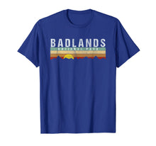 Ladda upp bild till gallerivisning, Retro Vintage Badlands National Park   T-Shirt 222206
