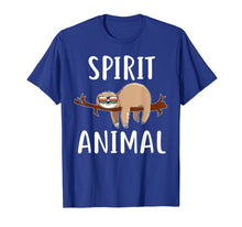 Ladda upp bild till gallerivisning, Funny shirts V-neck Tank top Hoodie sweatshirt usa uk au ca gifts for Sloth Spirit Animal T-Shirt - Funny Sloth Cool Lover Gift 1928492
