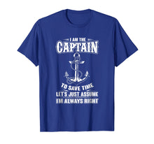 Ladda upp bild till gallerivisning, Funny shirts V-neck Tank top Hoodie sweatshirt usa uk au ca gifts for I Am The Captain T-shirt Boat Captain Tee 980143
