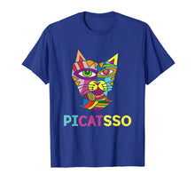 Ladda upp bild till gallerivisning, Funny shirts V-neck Tank top Hoodie sweatshirt usa uk au ca gifts for Picatsso Art T-Shirt Kitty | Art Teacher- Students Gift 1689022
