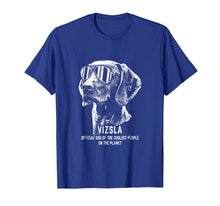 Ladda upp bild till gallerivisning, Funny shirts V-neck Tank top Hoodie sweatshirt usa uk au ca gifts for Vizsla Official Dog of the Coolest Pup Lovers T-Shirt 1453321
