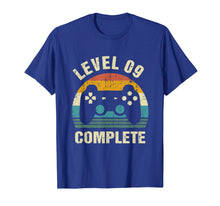 Ladda upp bild till gallerivisning, 9th Wedding Anniversary Gifts Level 9 Complete Gamer T-Shirt
