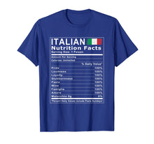 Ladda upp bild till gallerivisning, Funny shirts V-neck Tank top Hoodie sweatshirt usa uk au ca gifts for Italian Nutrition Facts T Shirt 1805293
