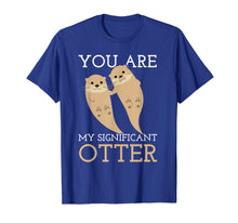 Ladda upp bild till gallerivisning, Funny shirts V-neck Tank top Hoodie sweatshirt usa uk au ca gifts for Romantic Otters Love Significant Otter Valentine day Shirt 2113020
