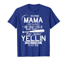 Ladda upp bild till gallerivisning, Funny shirts V-neck Tank top Hoodie sweatshirt usa uk au ca gifts for Proud Mama Baseball Shirt Funny Mom Of Baseball Player Gifts 181100

